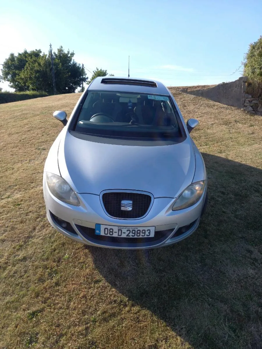 Immaculate seat Leon 1.4 sport, tax and test - Image 4