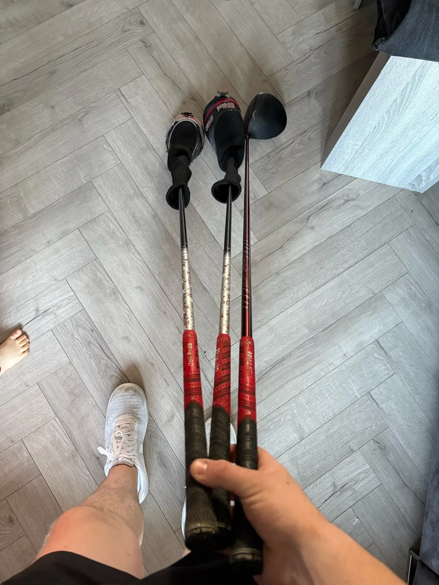 Ping g25 driver, 3 wood and 5 wood - Image 1