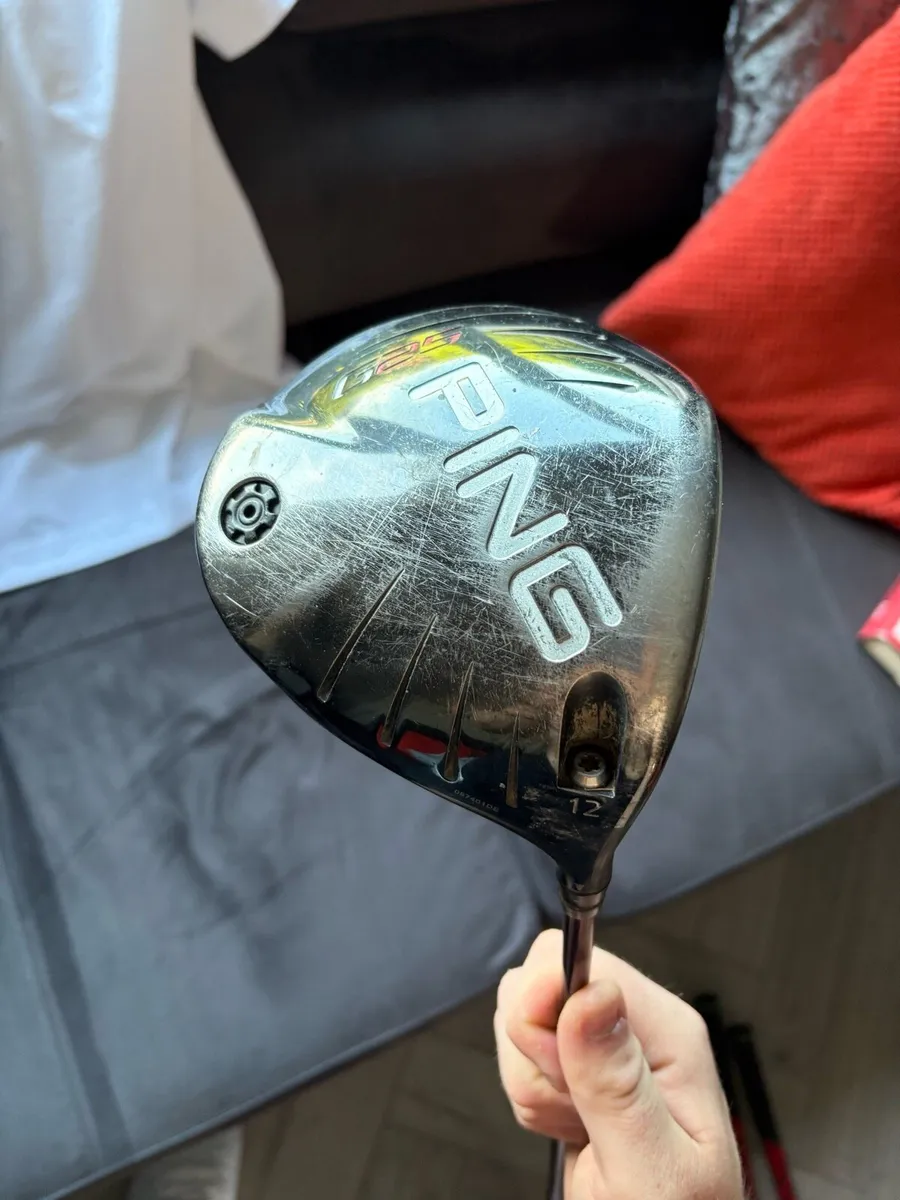Ping g25 driver, 3 wood and 5 wood - Image 2