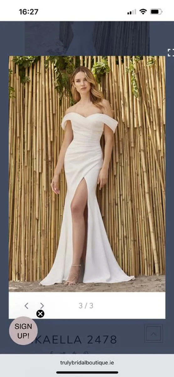 Wedding Dress - Image 2