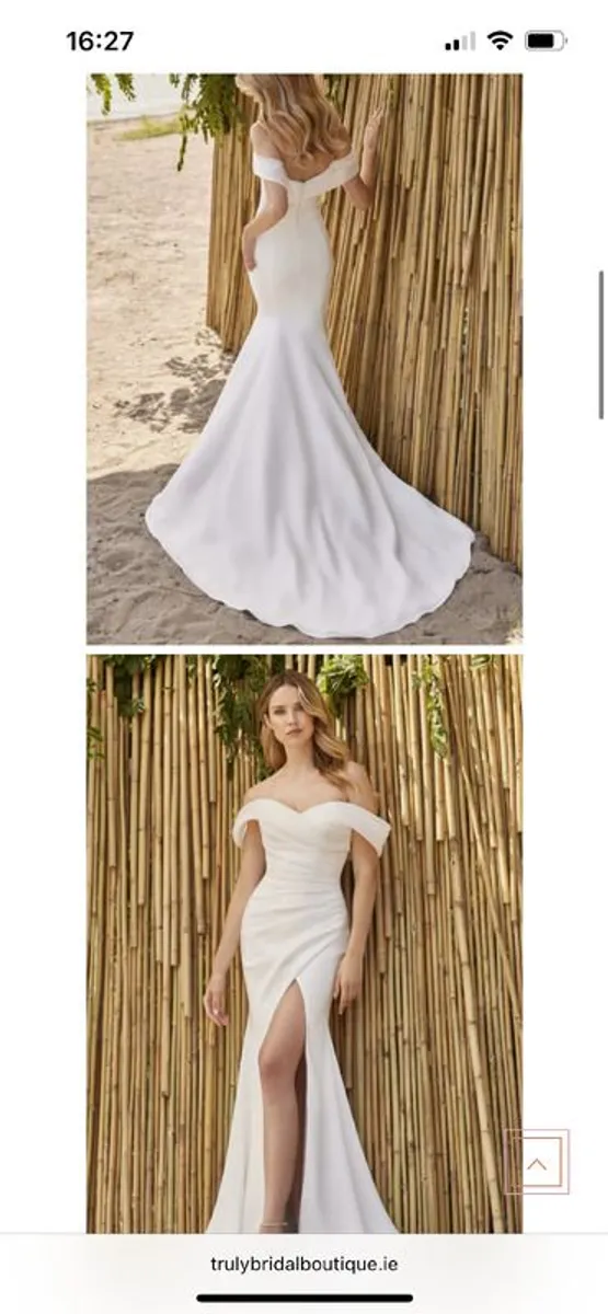 Wedding Dress - Image 3