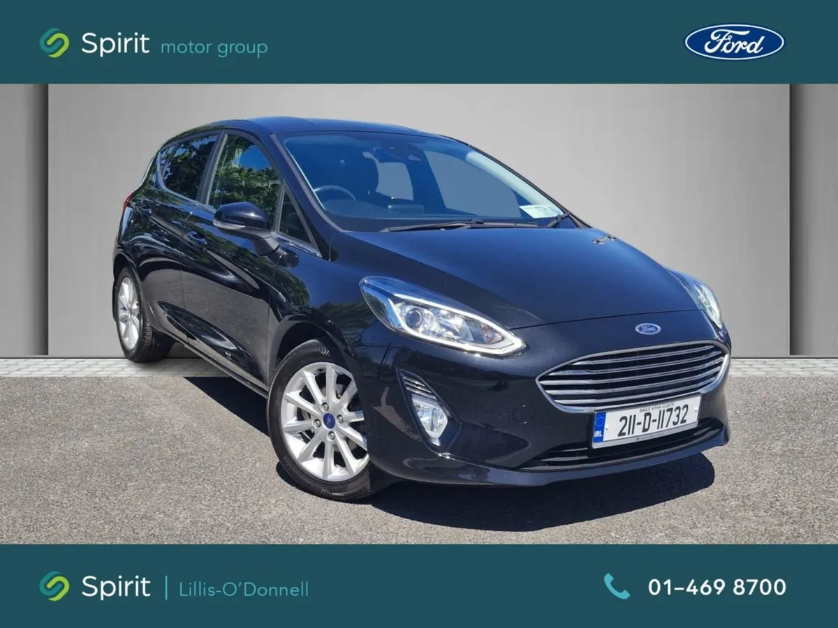 Ford Fiesta 1.0t Ecoboost 125PS Titanium  17 950 - Image 1