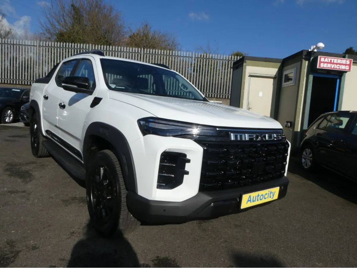 Maxus T60 MAX New - Image 1