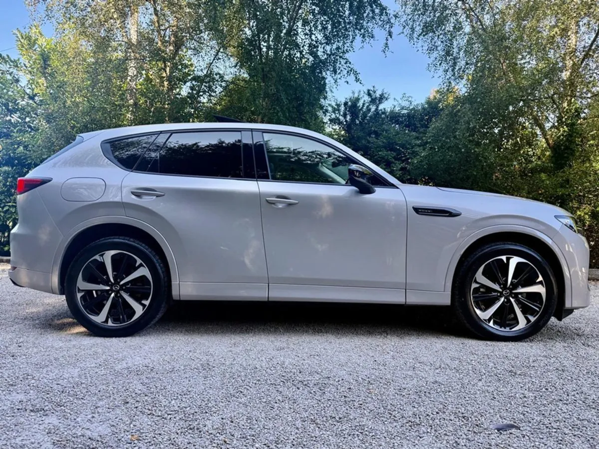 Mazda CX-60 Homura  colossal Specificationpanoram - Image 2