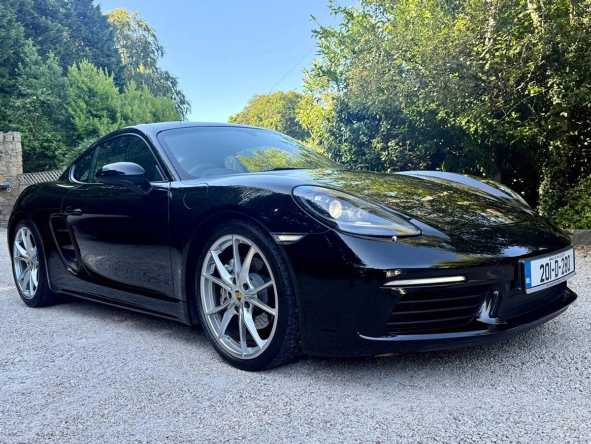 Porsche Cayman  sale Agreed  718 Cayman  porsche - Image 1