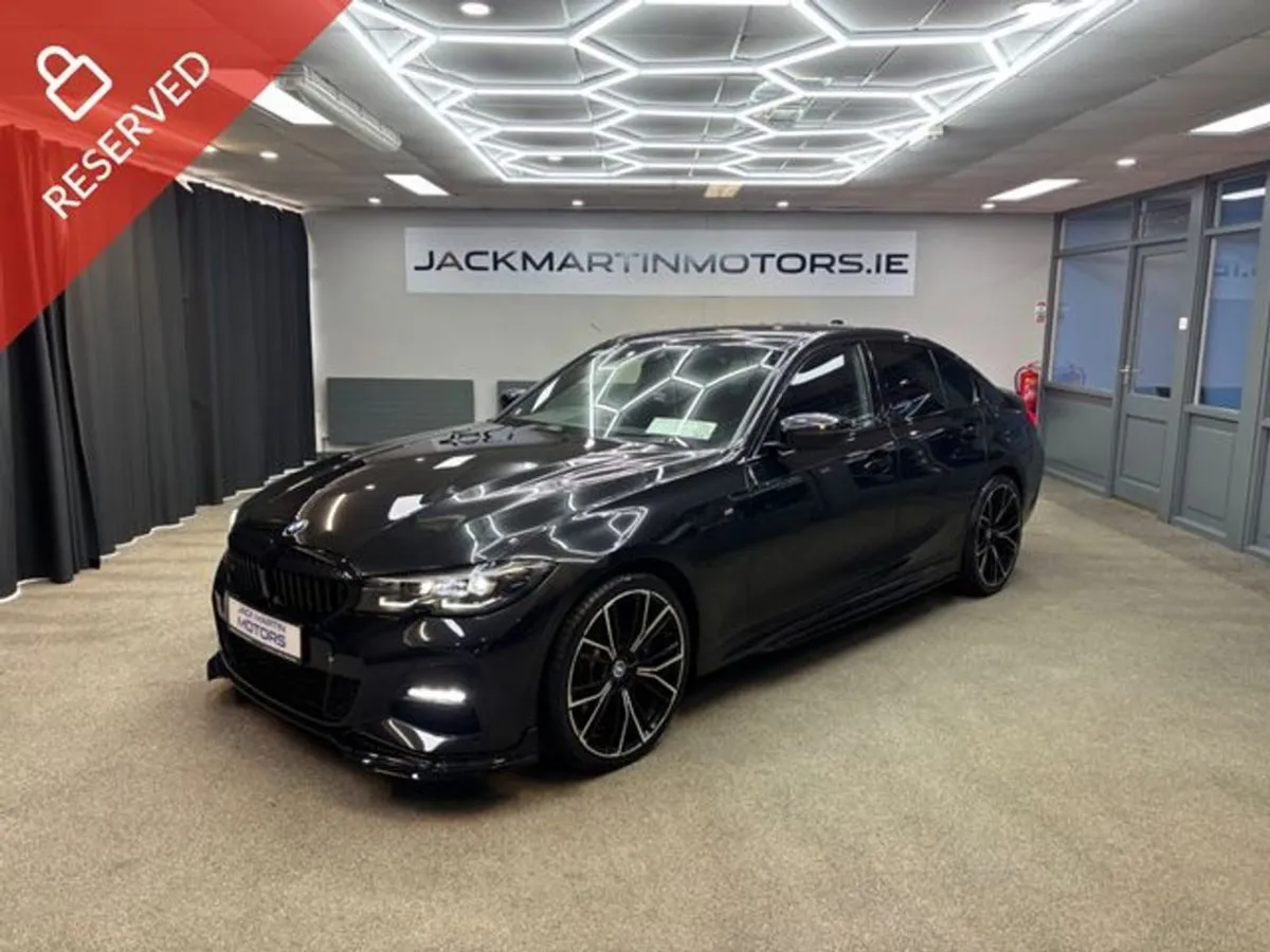 BMW 3 Series 330E M Sport Pro G20 Full Service Hi - Image 1