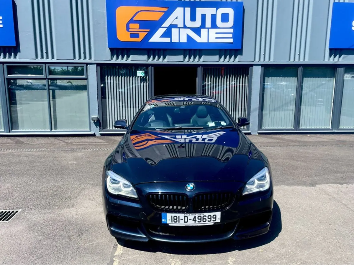 BMW 6 Series 640D F06 M Sport Gran Coupe 4DR Auto - Image 2
