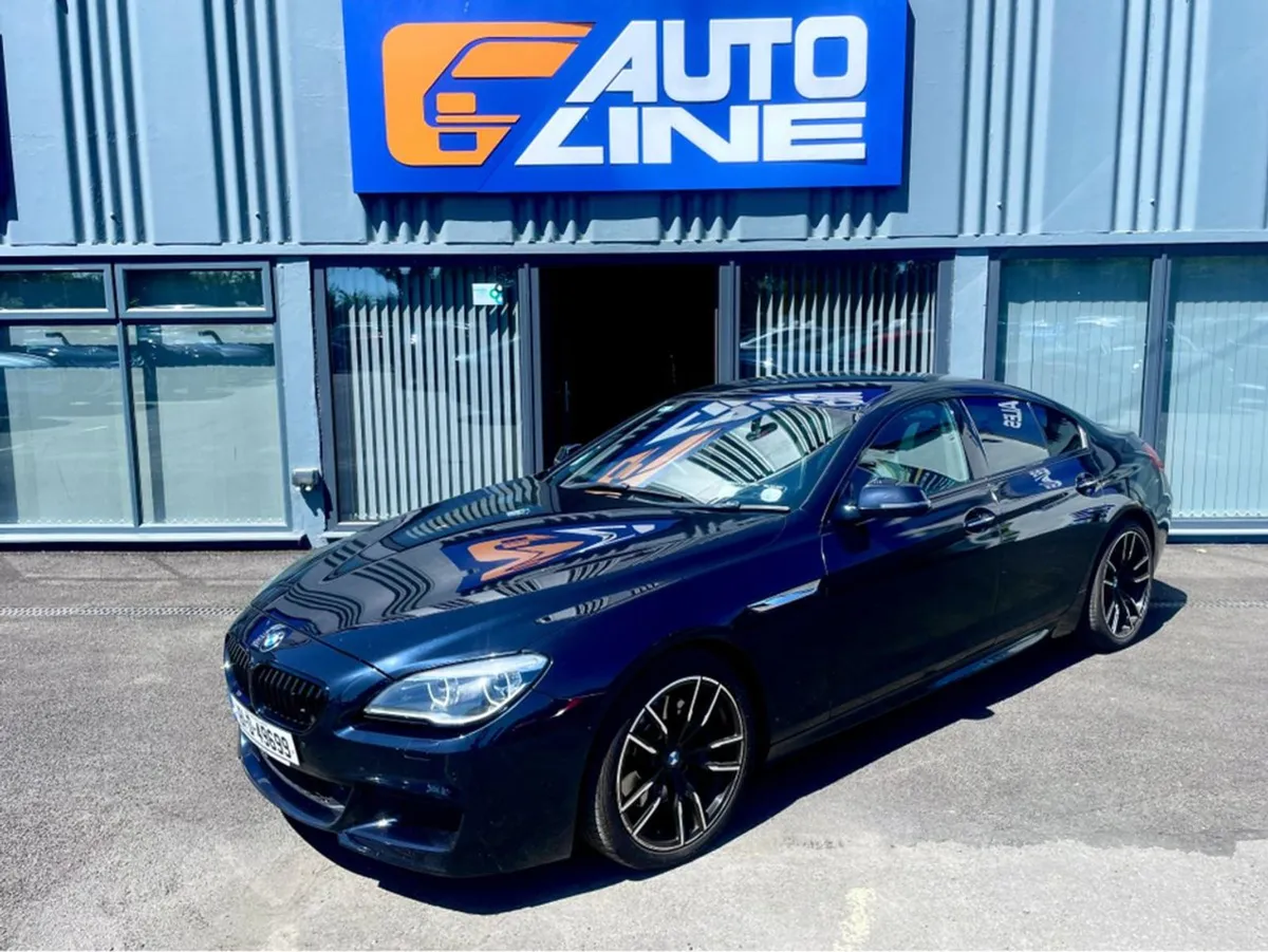 BMW 6 Series 640D F06 M Sport Gran Coupe 4DR Auto - Image 3