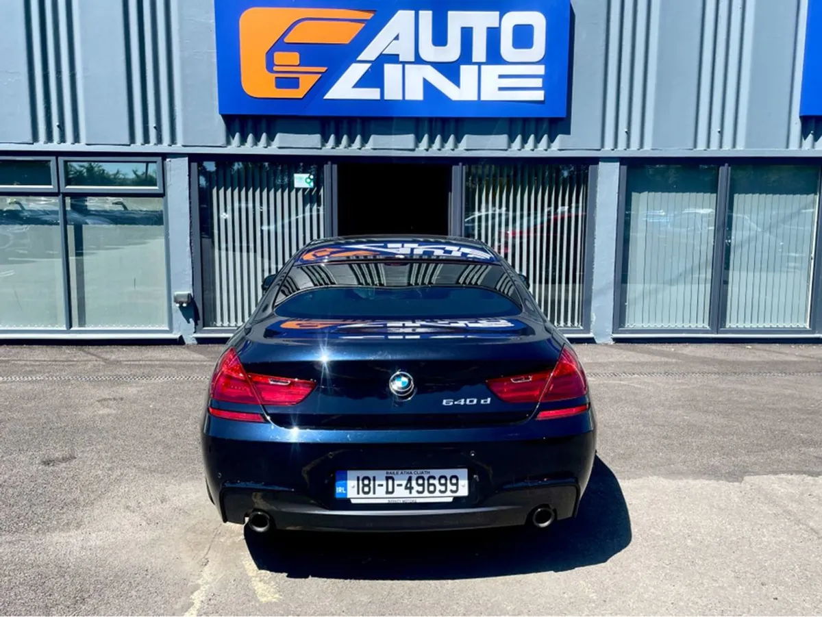 BMW 6 Series 640D F06 M Sport Gran Coupe 4DR Auto - Image 4