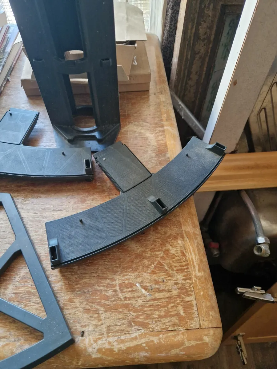 Vintage Star Wars Death Star Parts - Image 1