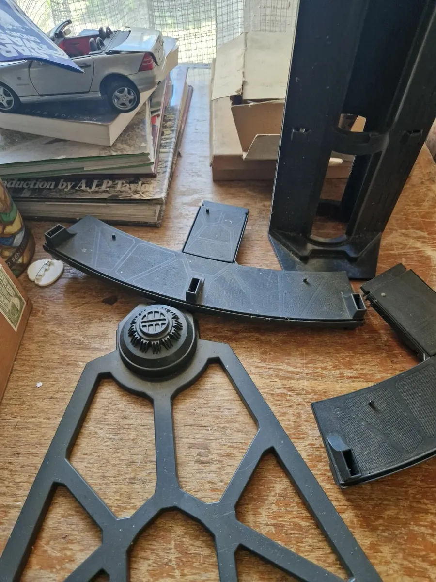 Vintage Star Wars Death Star Parts - Image 2