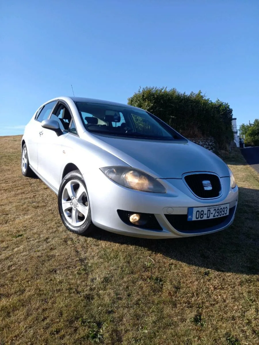 Immaculate seat Leon 1.4 sport, tax and test - Image 1