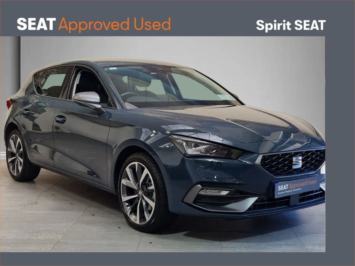 SEAT Leon  saving of Over 5000 Euro 1.5tsi 204hp - Image 1