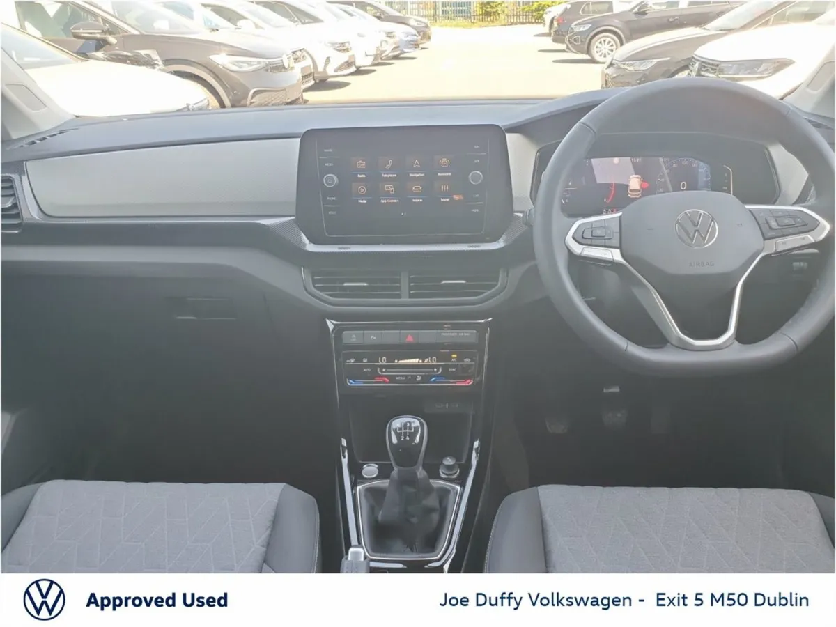 Volkswagen T-Cross Edition 75 1.0tsi M5F 95hp - Image 3