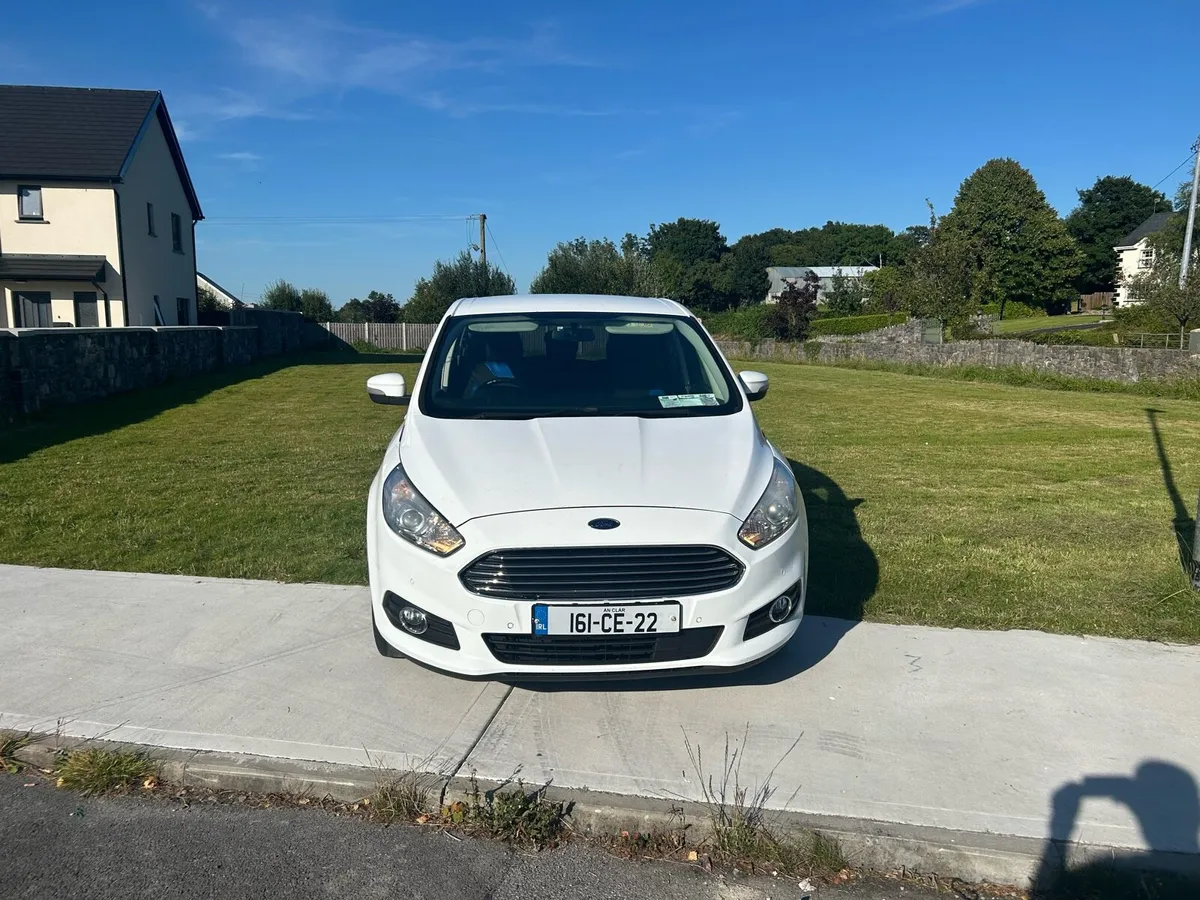 2016 Ford smax 2.0 top spec nct 4/26 clean car - Image 2