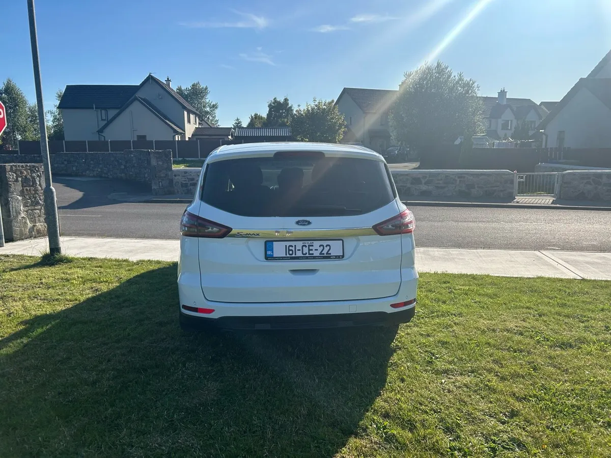 2016 Ford smax 2.0 top spec nct 4/26 clean car - Image 3