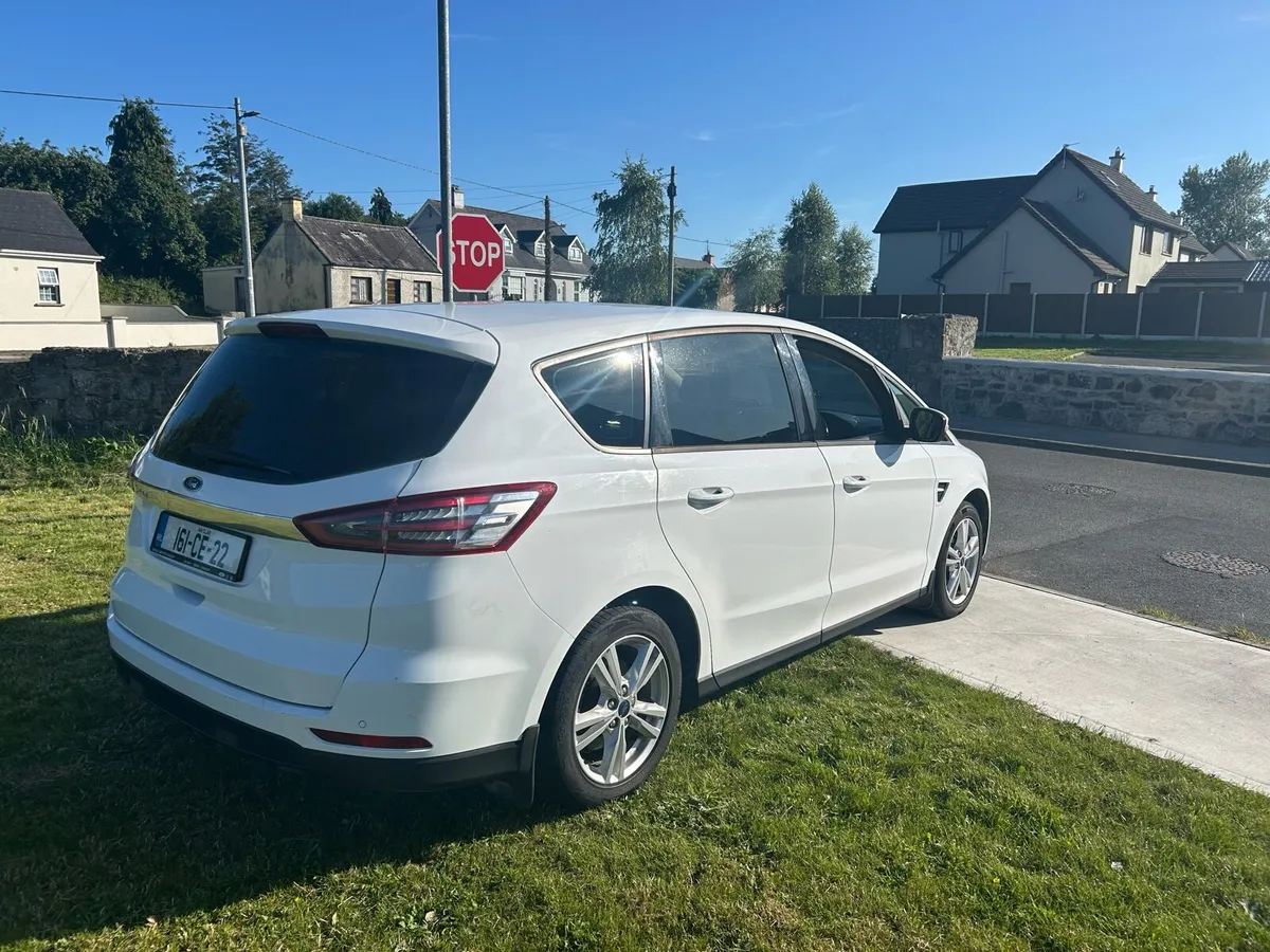 2016 Ford smax 2.0 top spec nct 4/26 clean car - Image 4