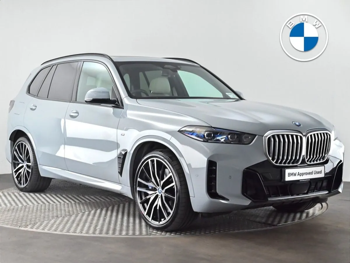 BMW X5 Xdrive50e M Sport - Image 1