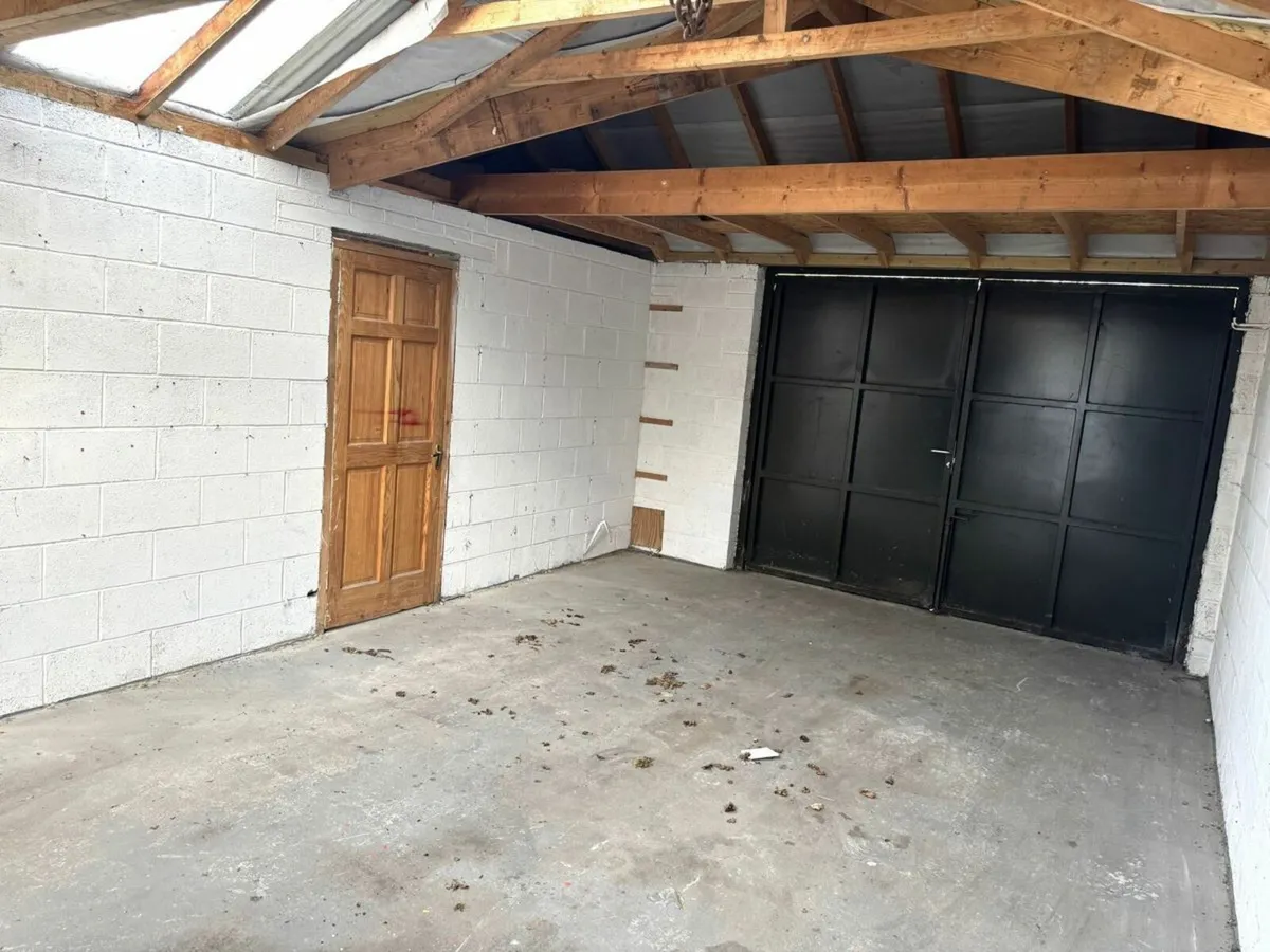 Classic Car Storage.  Arklow. Detached Garage - Image 1