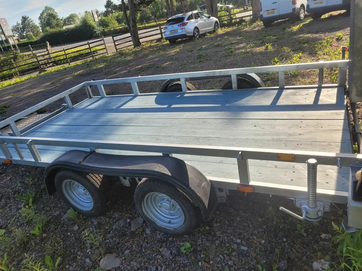 Ifor Williams plant trailer - Image 4