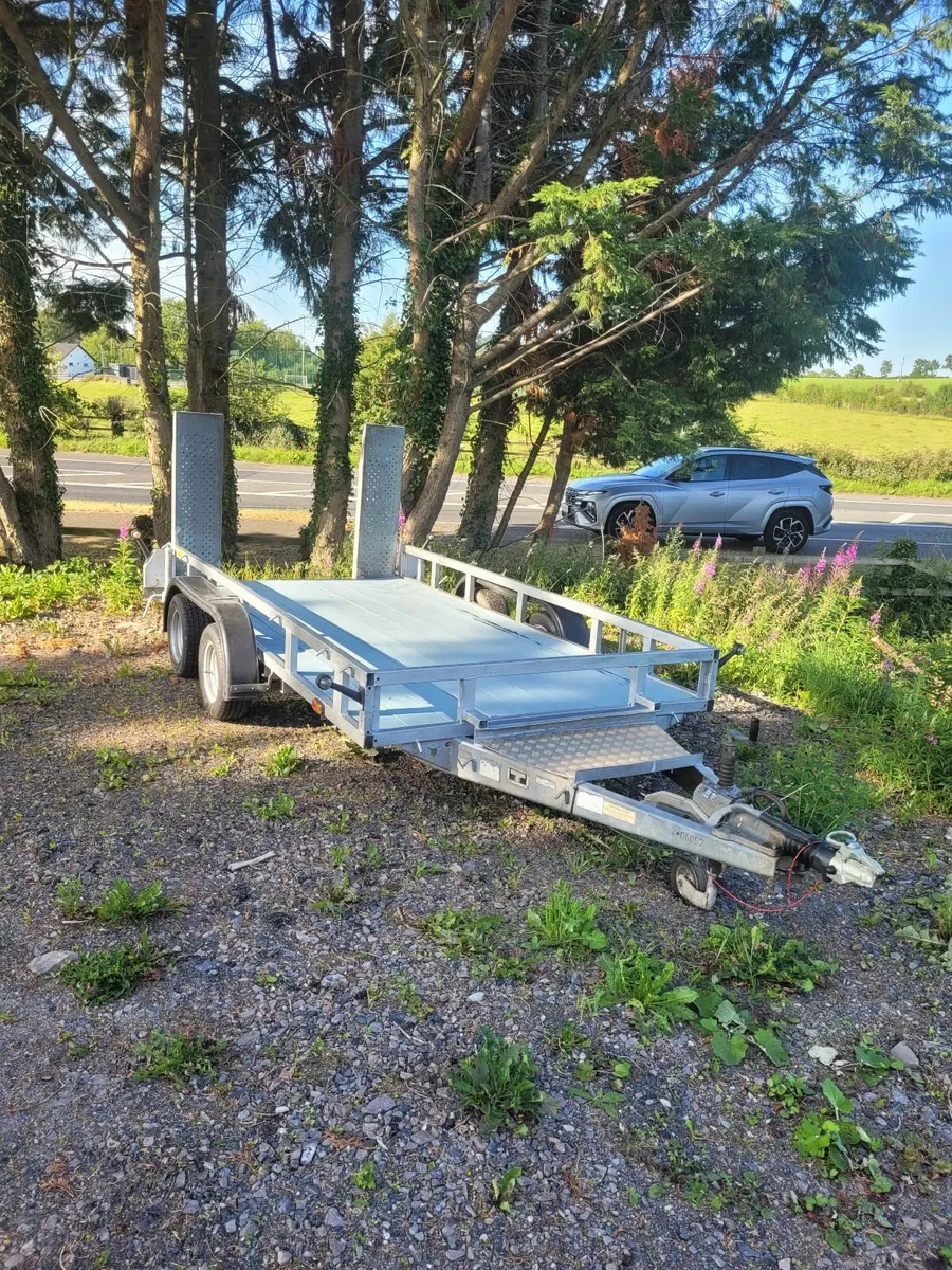 Ifor Williams plant trailer - Image 3