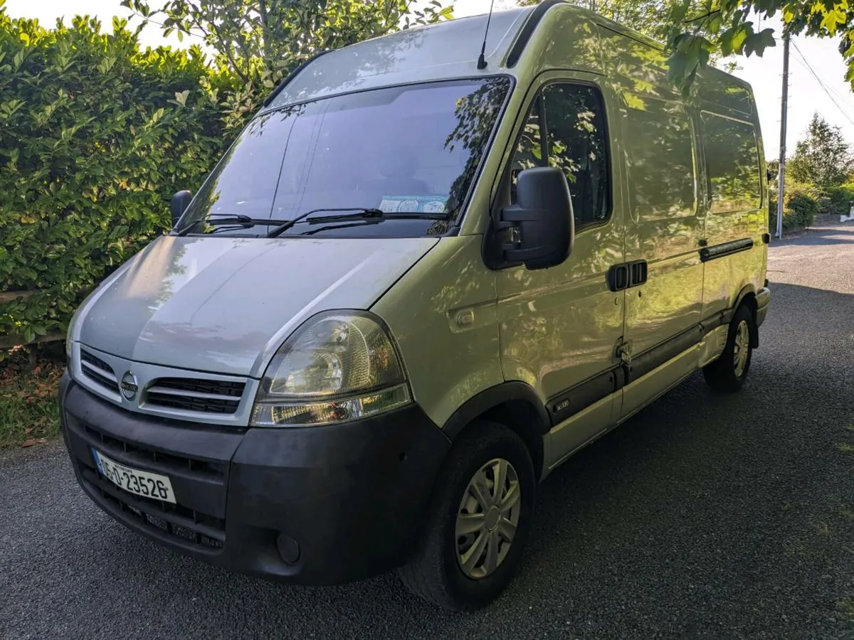122k Miles Test 01/26 Nissan Interstar 2.5 DCI 100 - Image 1