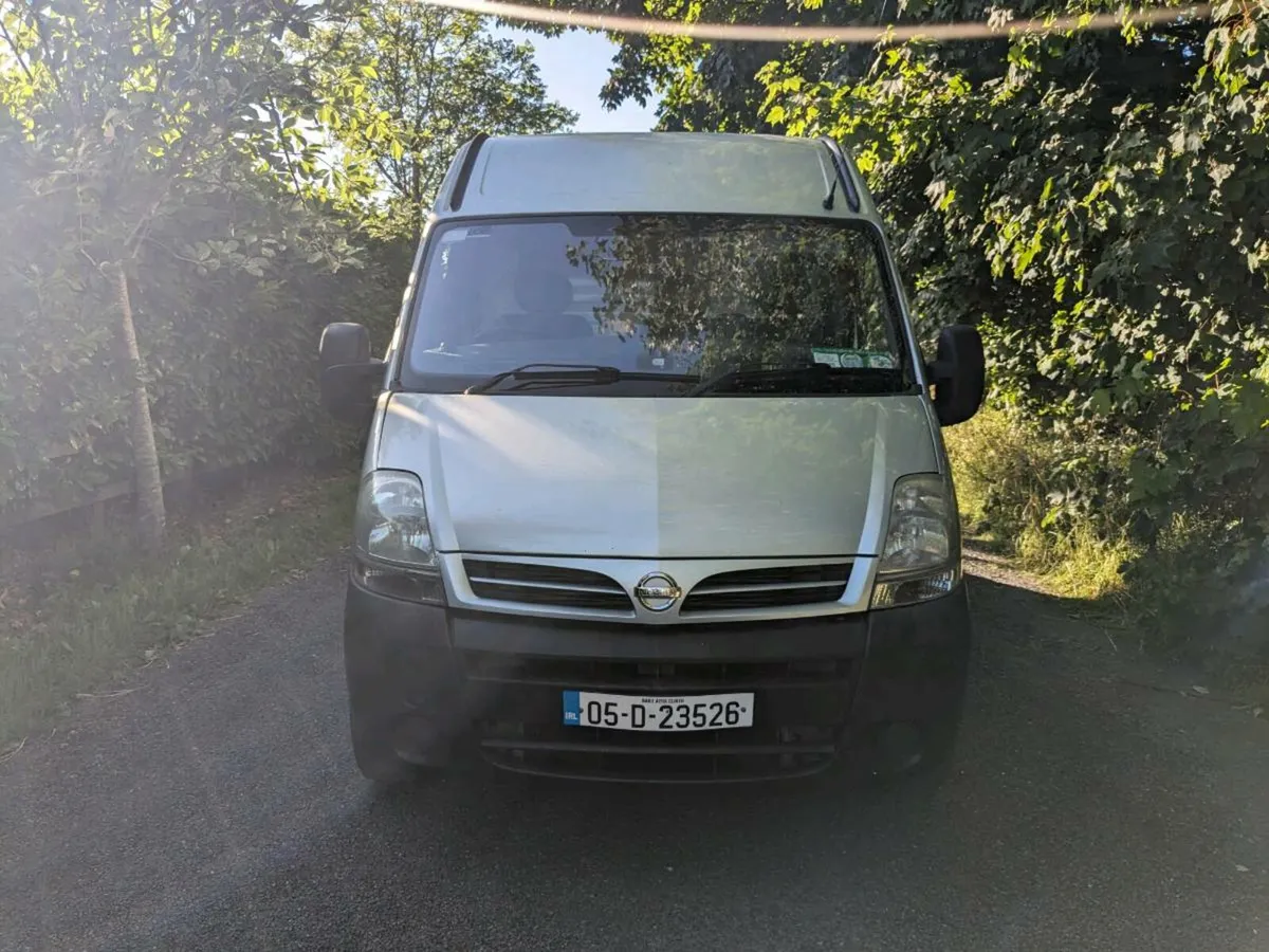 122k Miles Test 01/26 Nissan Interstar 2.5 DCI 100 - Image 2
