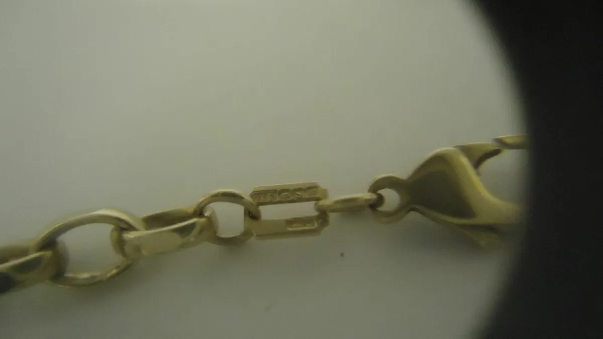9ct yellow gold - Image 4