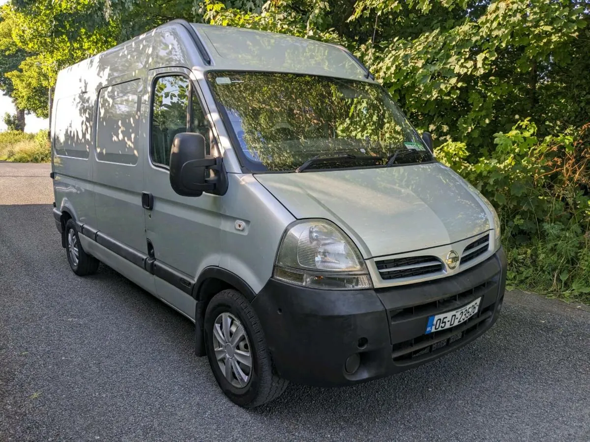 122k Miles Test 01/26 Nissan Interstar 2.5 DCI 100 - Image 3