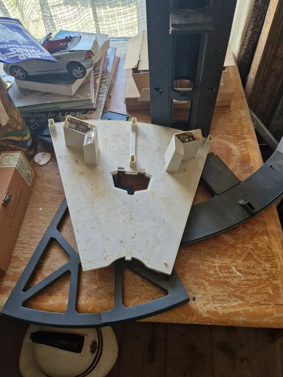 Vintage Star Wars Death Star Parts - Image 3