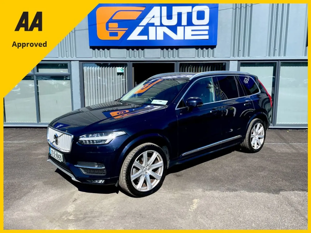 Volvo XC90 2.0 D5 Inscription P-puls P-pulse AWD - Image 2