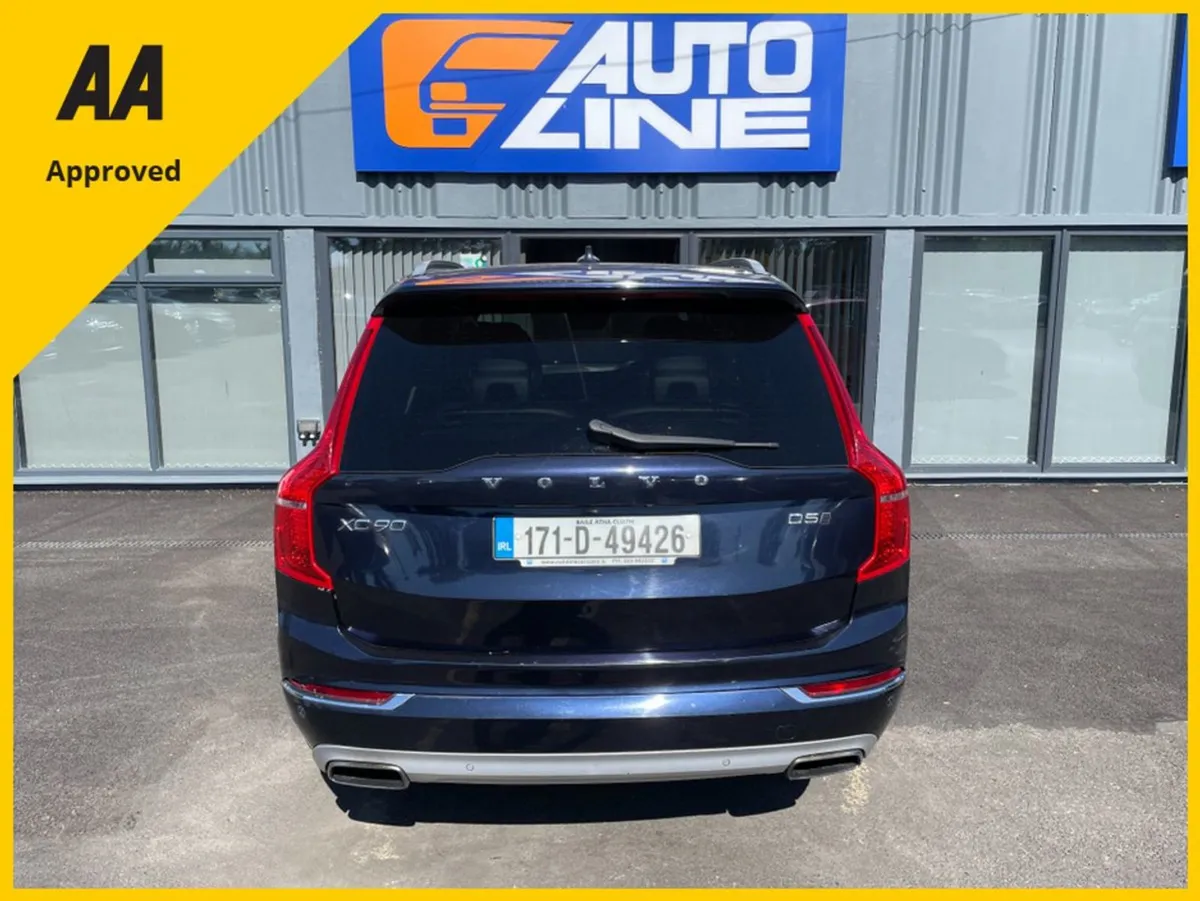 Volvo XC90 2.0 D5 Inscription P-puls P-pulse AWD - Image 3