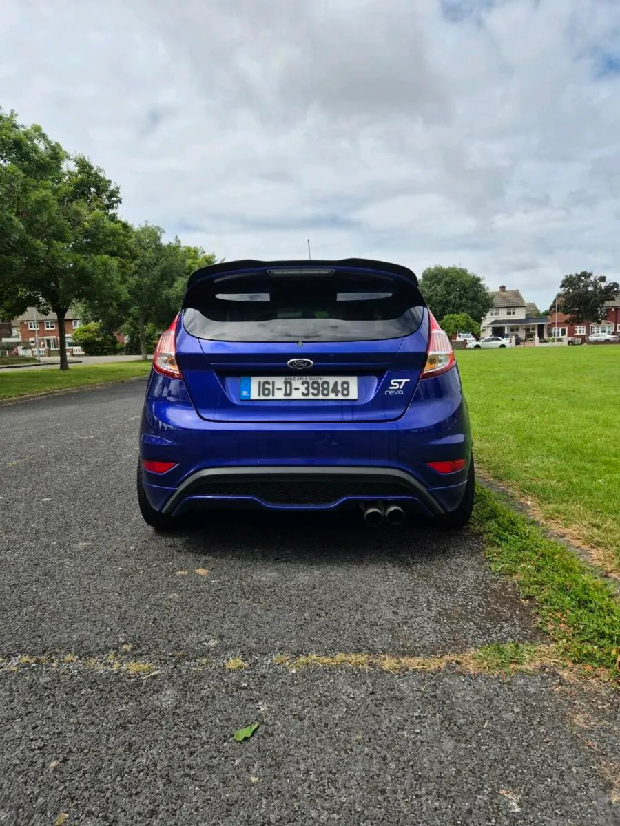 Ford Fiesta 161 ST180 ST2 - Image 4