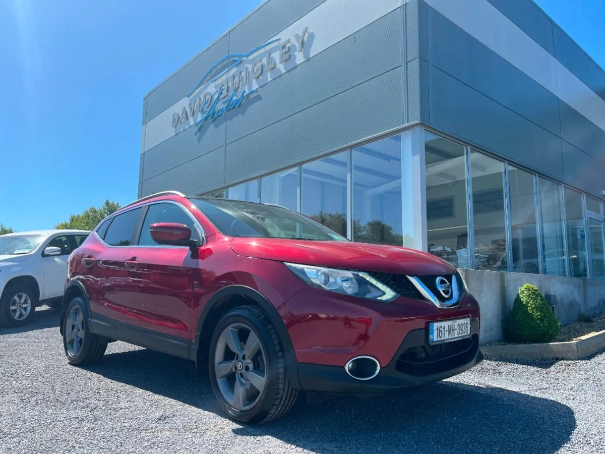 Nissan QASHQAI 1.6 SV Premium Auto 5dr quality As - Image 1