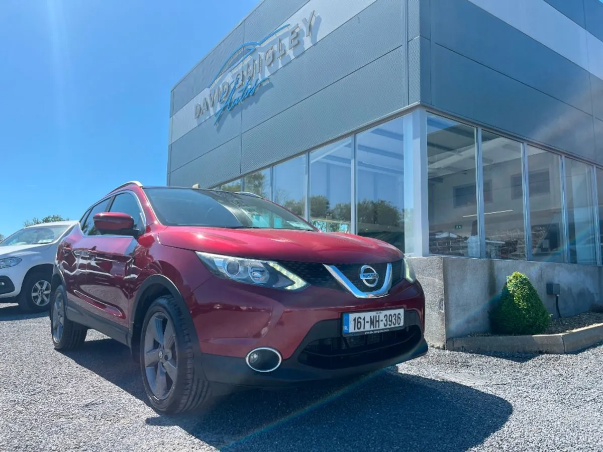 Nissan QASHQAI 1.6 SV Premium Auto 5dr quality As - Image 2