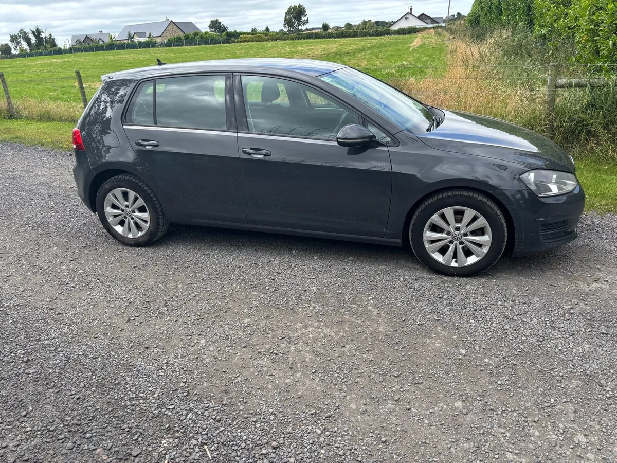 2014 VOLKSWAGEN GOLF 1.6 TDI AUTOMATIC NEW NCT - Image 2