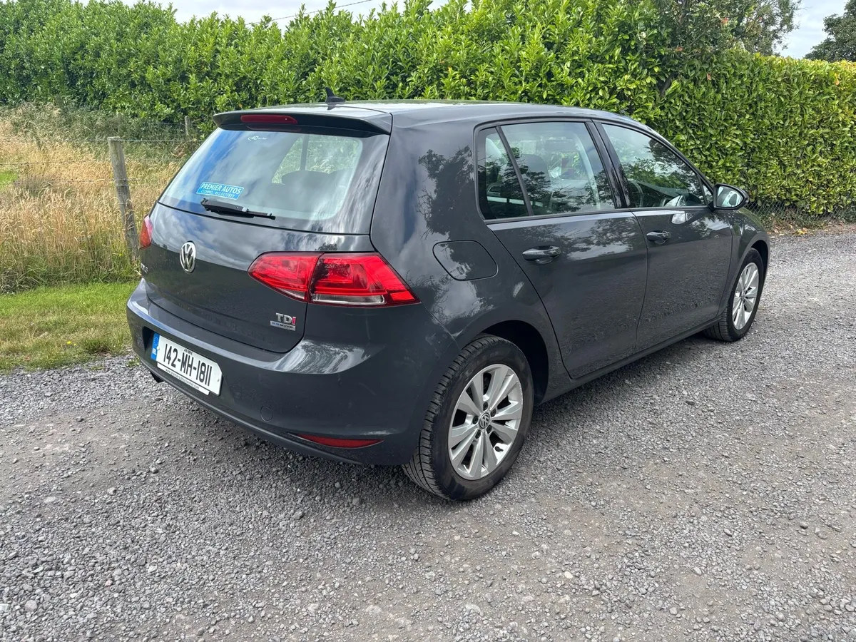 2014 VOLKSWAGEN GOLF 1.6 TDI AUTOMATIC NEW NCT - Image 3