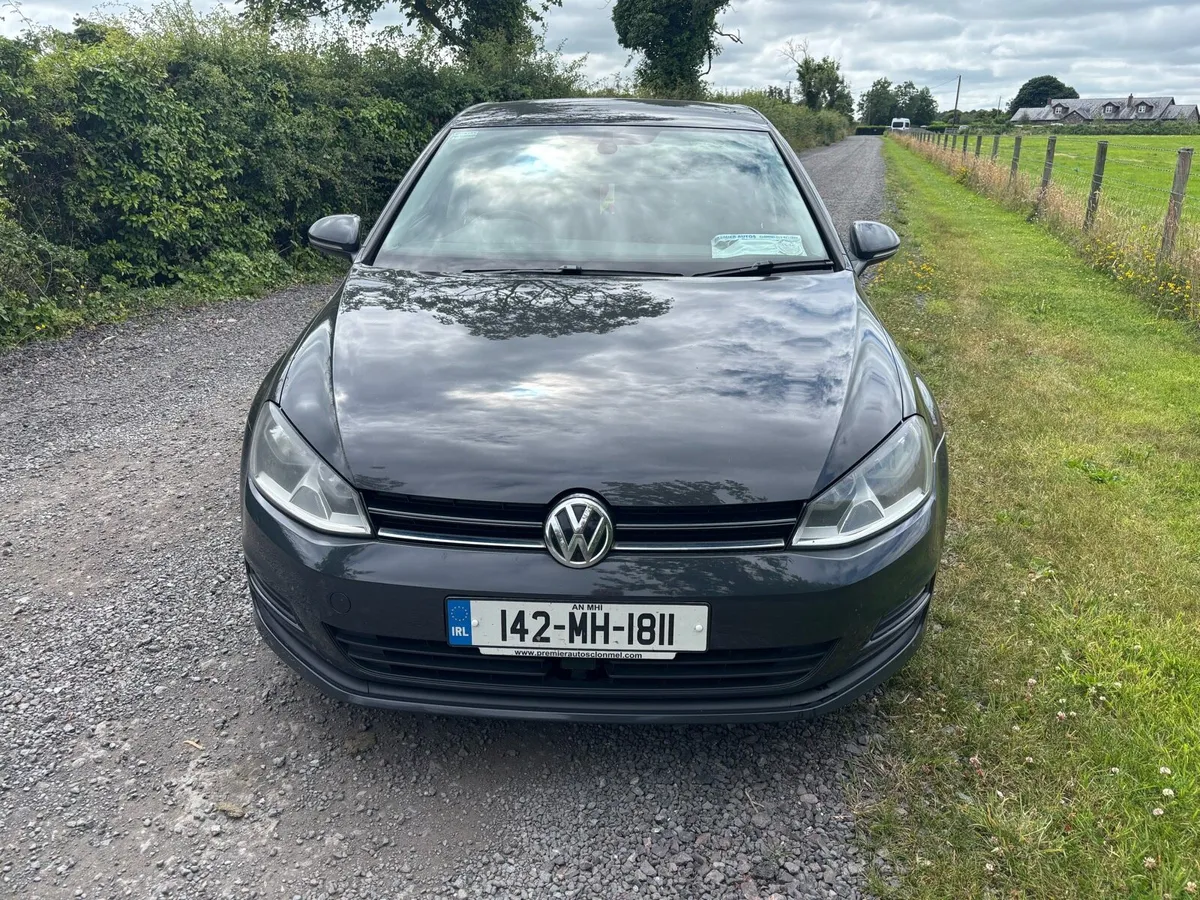 2014 VOLKSWAGEN GOLF 1.6 TDI AUTOMATIC NEW NCT - Image 4