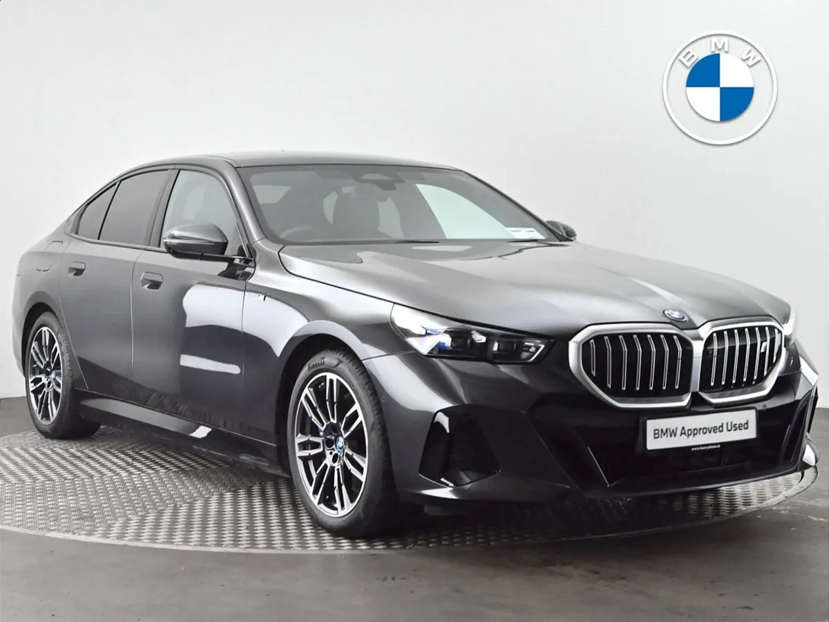 BMW i5 Edrive40 M Sport Saloon - Image 1