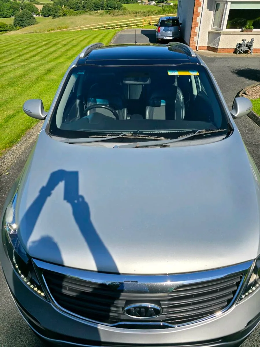 Kia Sportage Taxed and Tested - Image 2