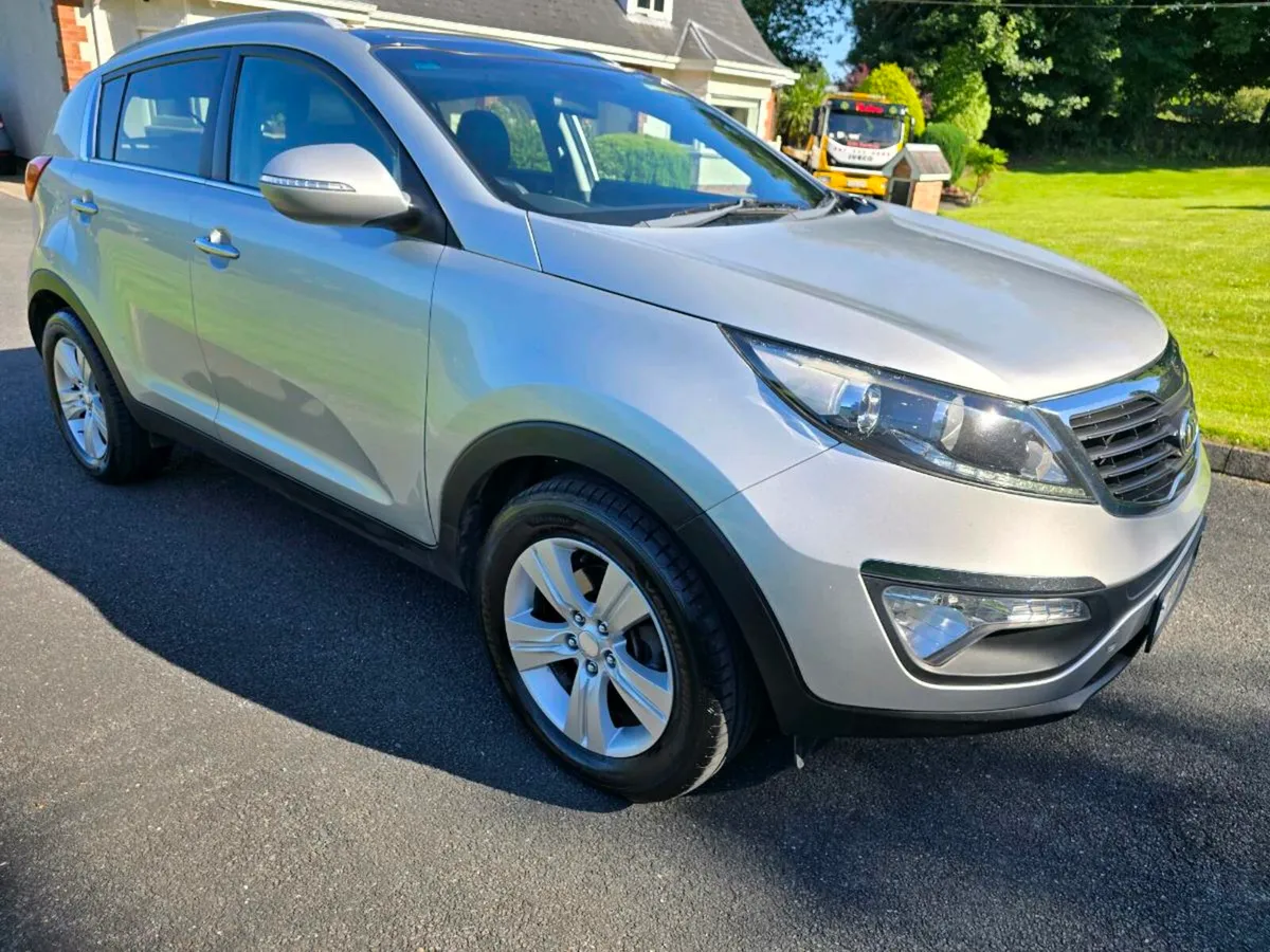 Kia Sportage Taxed and Tested - Image 3