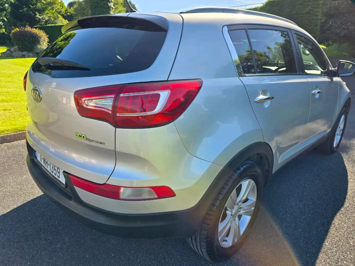 Kia Sportage Taxed and Tested - Image 4
