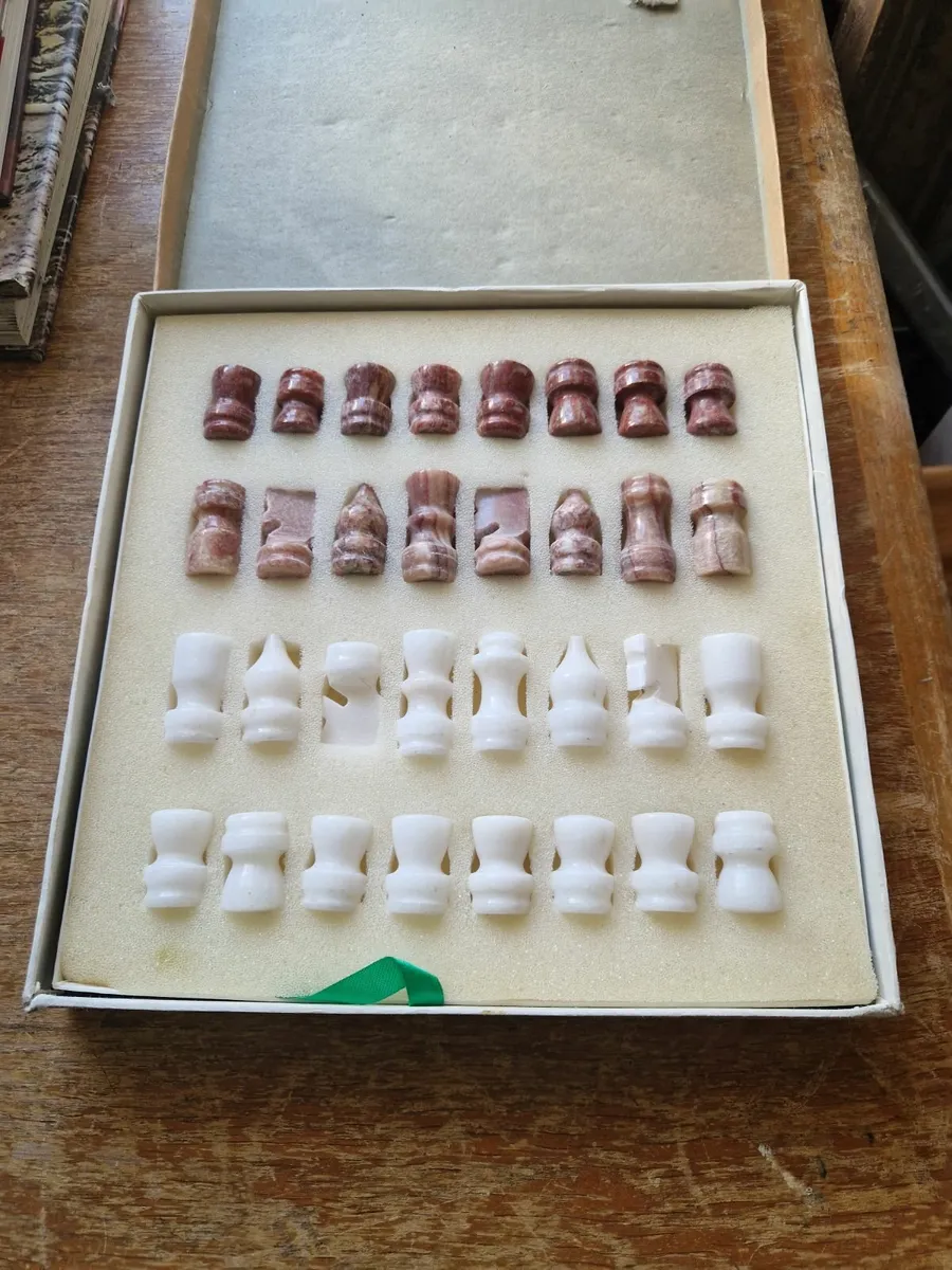 Marble Chess Set - Image 1