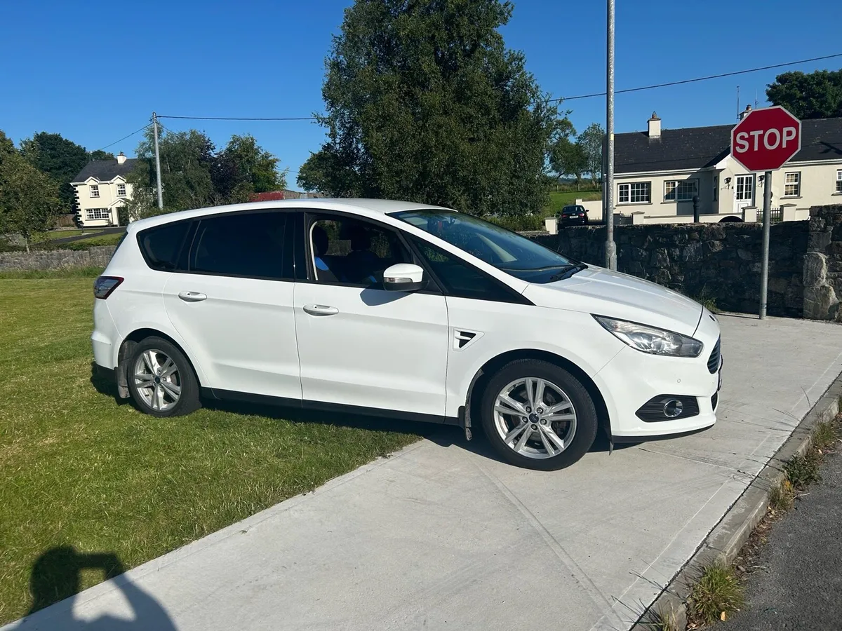 2016 Ford smax 2.0 top spec nct 4/26 clean car - Image 1