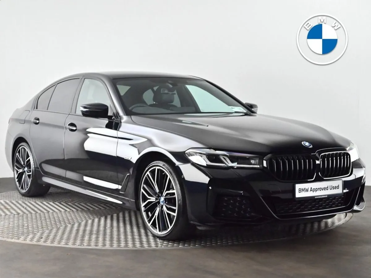 BMW 5 Series 530e M Sport Saloon - Image 1