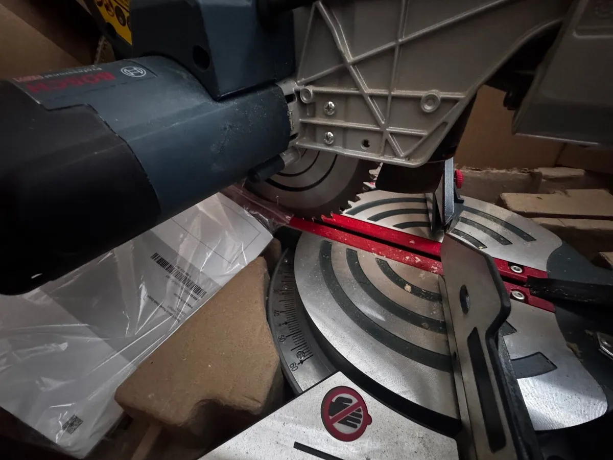 Chop saw BOSCH - Image 4
