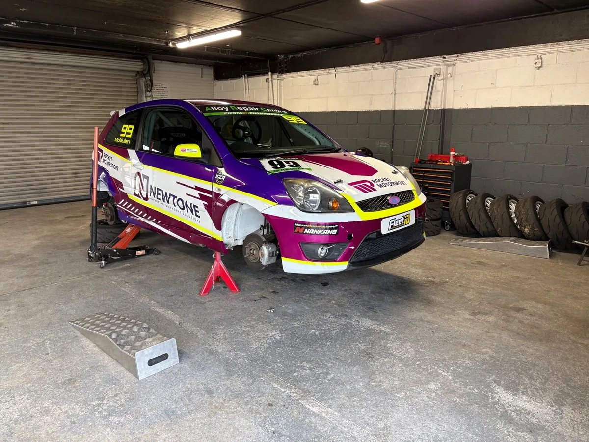 Fiesta St Championship Car - Image 1