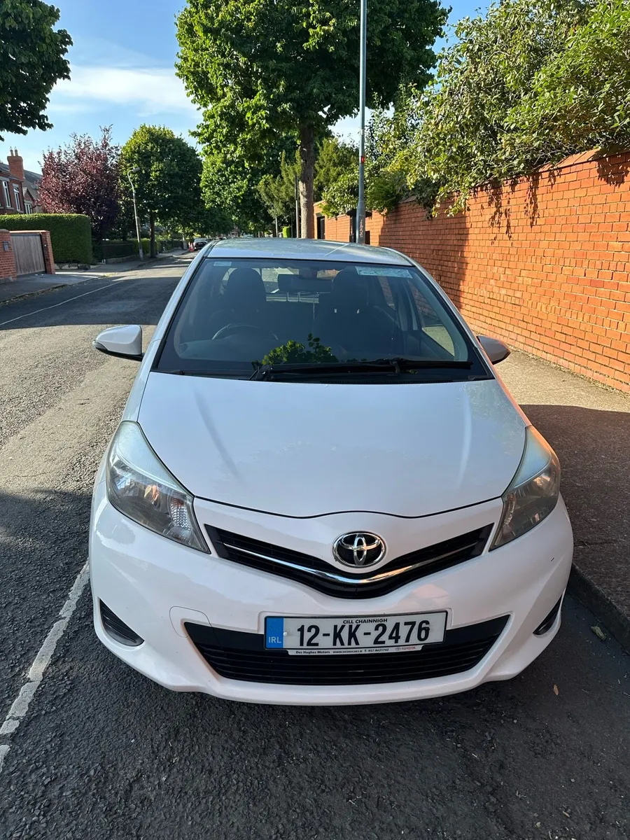 Toyota Yaris 1.4 diesel 2012 with fresh NCT - Image 1
