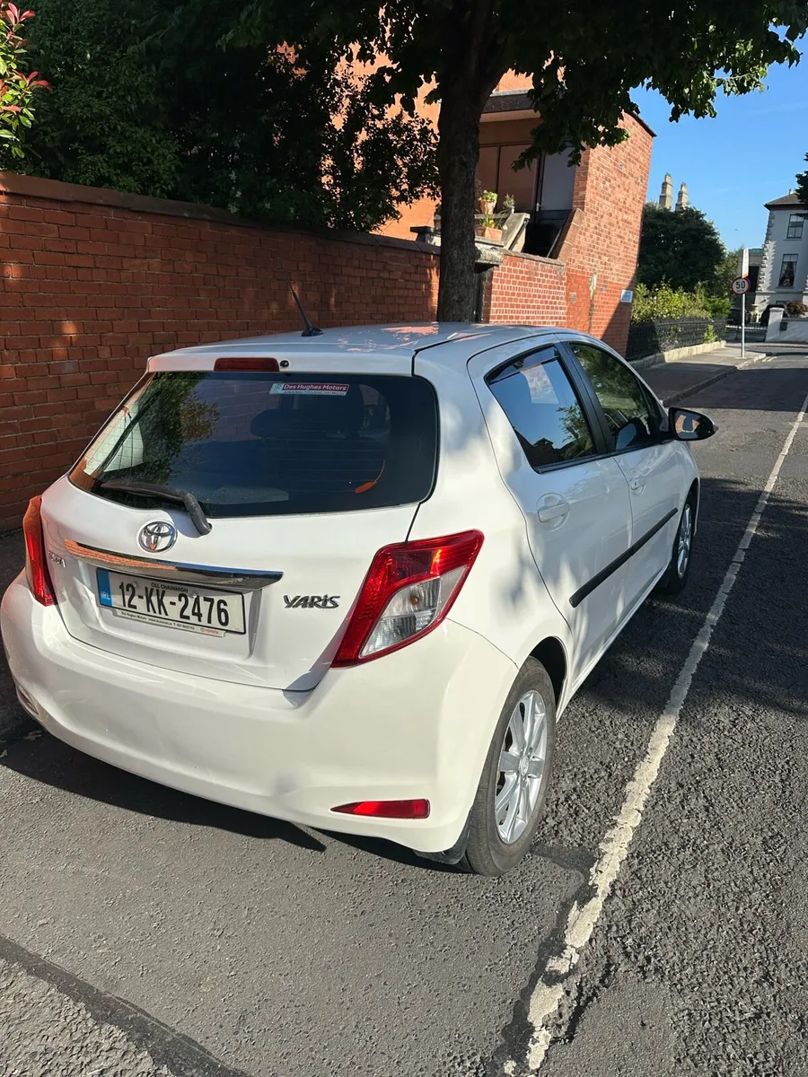 Toyota Yaris 1.4 diesel 2012 with fresh NCT - Image 3
