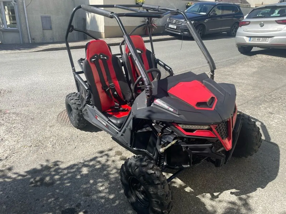 Buggy 210 stingray Quadzilla - Image 3